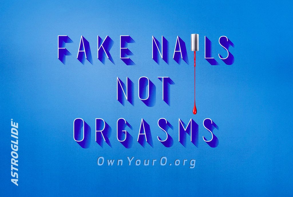 Fake Nails Not Orgasms Artwork