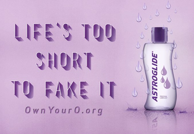 Vitro And Astroglide Launch A Campaign To Close The Orgasm Gap Creative Advertising Agency 2817